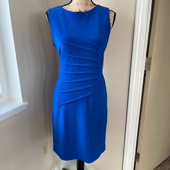 Joseph Ribkoff Dresses & Skirts - Joseph Ribkoff Sleeveless Dress in Sapphire Blue. 8.